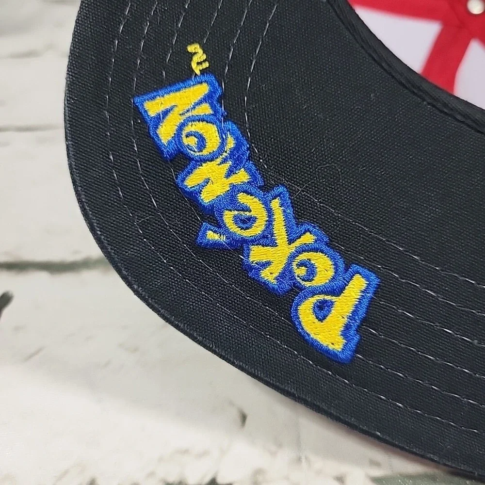 Pokemon Pikachu Charmander Squirtle Youth Snapback Hat Adjustable Ball‎ Cap